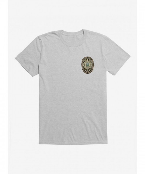 Twin Peaks Badge Icon T-Shirt for Men