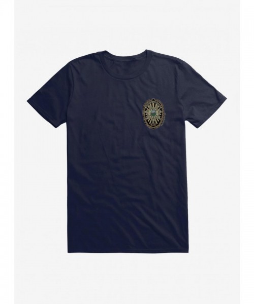 Twin Peaks Badge Icon T-Shirt for Men
