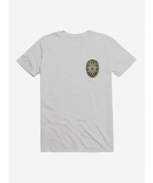 Twin Peaks Badge Icon T-Shirt for Men