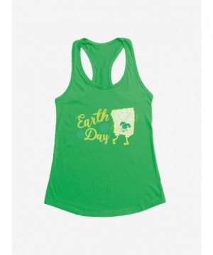 SpongeBob SquarePants Eco-Friendly Yellow Girls Tank Top