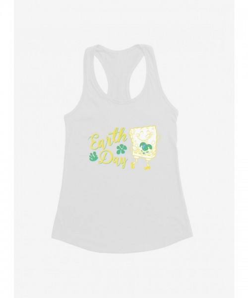 SpongeBob SquarePants Eco-Friendly Yellow Girls Tank Top