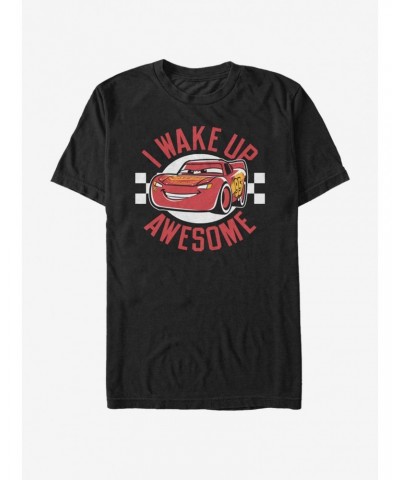 Disney Pixar Cars Wake Up Awesome T-Shirt $10.04 T-Shirts