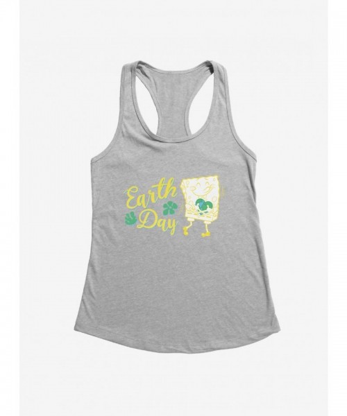 SpongeBob SquarePants Eco-Friendly Yellow Girls Tank Top