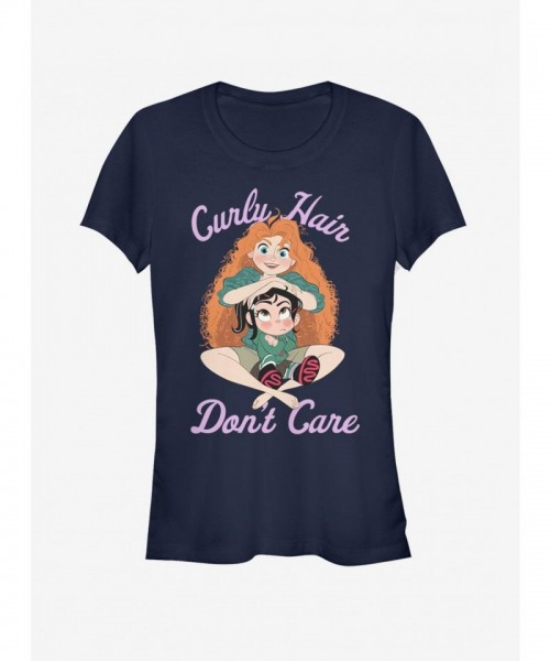 Disney Merida T-Shirt for Girls - Blue Ralph Breaks The Internet