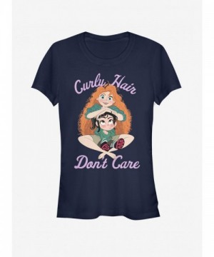 Disney Merida T-Shirt for Girls - Blue Ralph Breaks The Internet