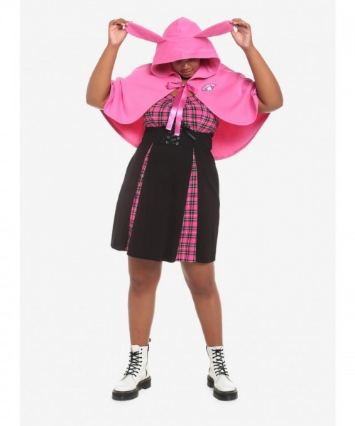 My Melody Plus Size Capelet for Girls