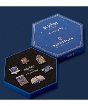 Second Edition Ravenclaw Enamel Pin Set Collection