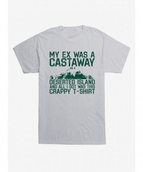 DC Comics Arrow Ex Castaway Lightweight Men's T-Shirt
