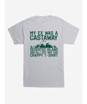 DC Comics Arrow Ex Castaway Lightweight Men's T-Shirt