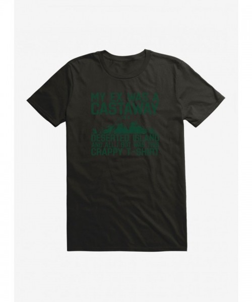 DC Comics Arrow Ex Castaway Lightweight Men's T-Shirt