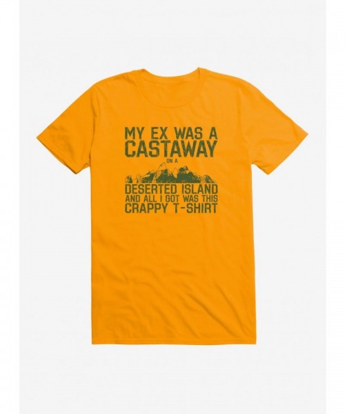 DC Comics Arrow Ex Castaway Lightweight Men's T-Shirt