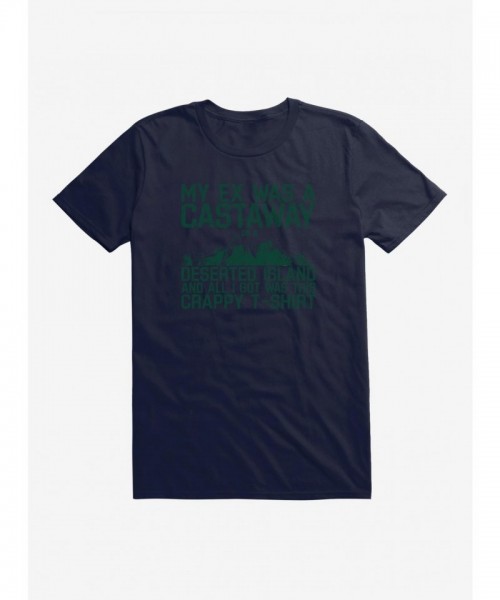 DC Comics Arrow Ex Castaway Lightweight Men's T-Shirt