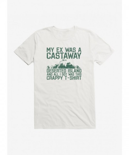 DC Comics Arrow Ex Castaway Lightweight Men's T-Shirt