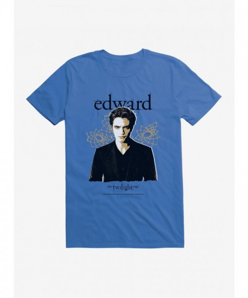 Twilight Edward Artwork Unisex T-Shirt - Blue