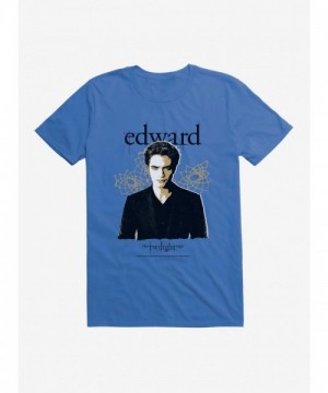 Twilight Edward Artwork Unisex T-Shirt - Blue