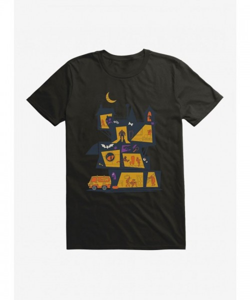 Scooby-Doo Spooky Mansion Unisex T-Shirt