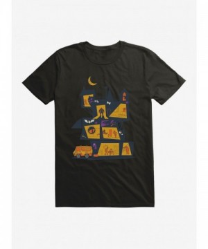 Scooby-Doo Spooky Mansion Unisex T-Shirt