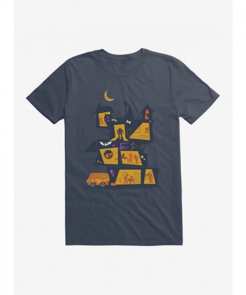 Scooby-Doo Spooky Mansion Unisex T-Shirt