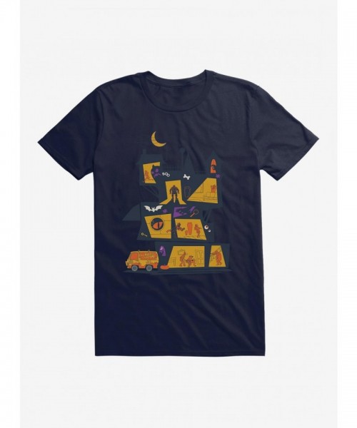 Scooby-Doo Spooky Mansion Unisex T-Shirt