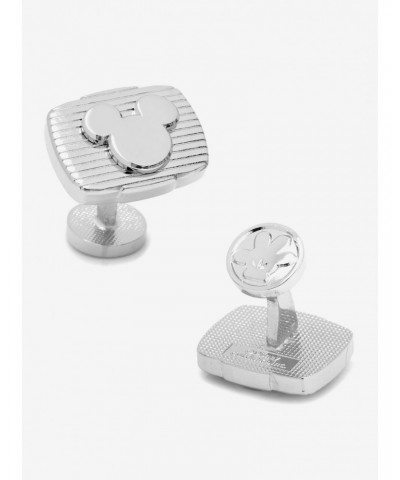 Disney Mickey Mouse Ribbed Mickey Mouse Cufflinks $23.84 Cufflinks