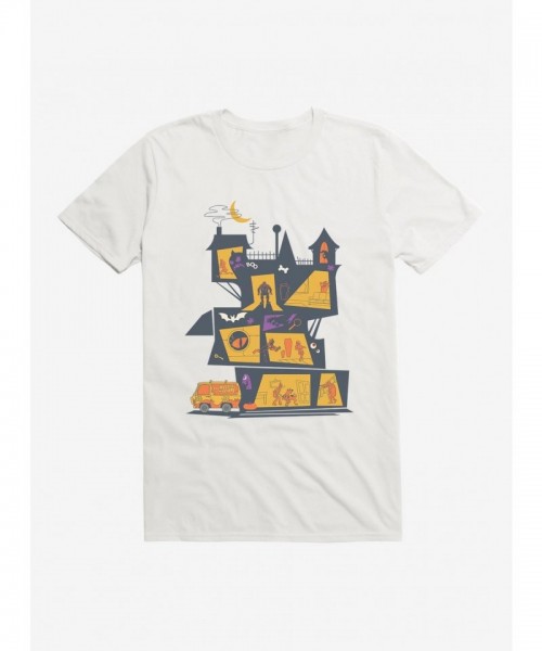 Scooby-Doo Spooky Mansion Unisex T-Shirt