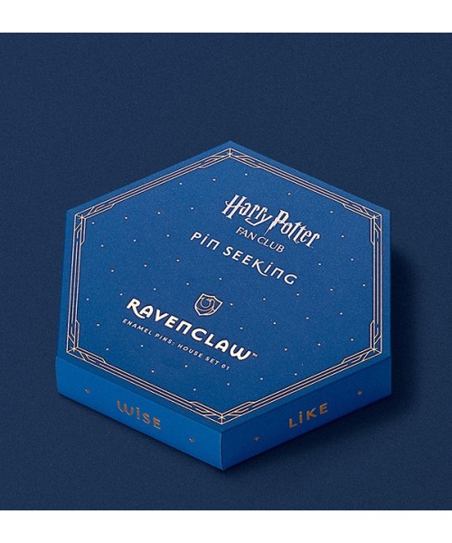 Second Edition Ravenclaw Enamel Pin Set Collection