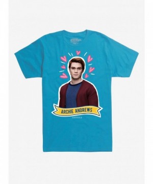 Archie Andrews Graphic T-Shirt for Men - Riverdale Edition - Blue