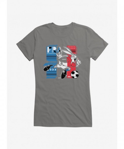 Looney Tunes Bugs Bunny Football Tee for Girls