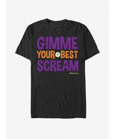 Disney Pixar Monsters University Gimme Scare T-Shirt $10.04 T-Shirts