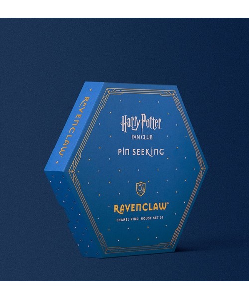 Second Edition Ravenclaw Enamel Pin Set Collection
