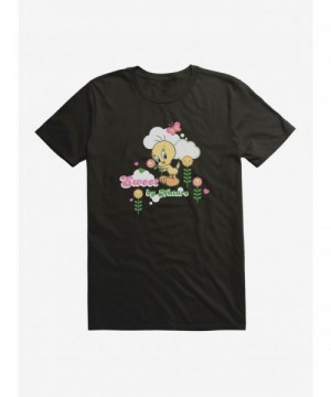 Looney Tunes Tweety Bird Soft Cotton T-Shirt for Men
