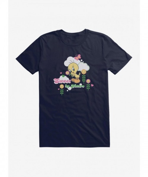 Looney Tunes Tweety Bird Soft Cotton T-Shirt for Men