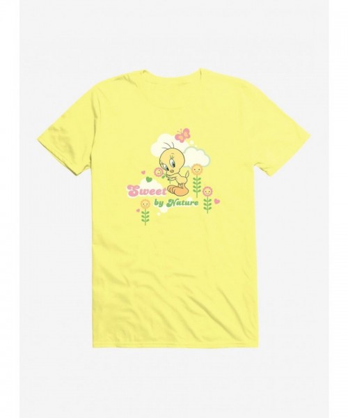 Looney Tunes Tweety Bird Soft Cotton T-Shirt for Men