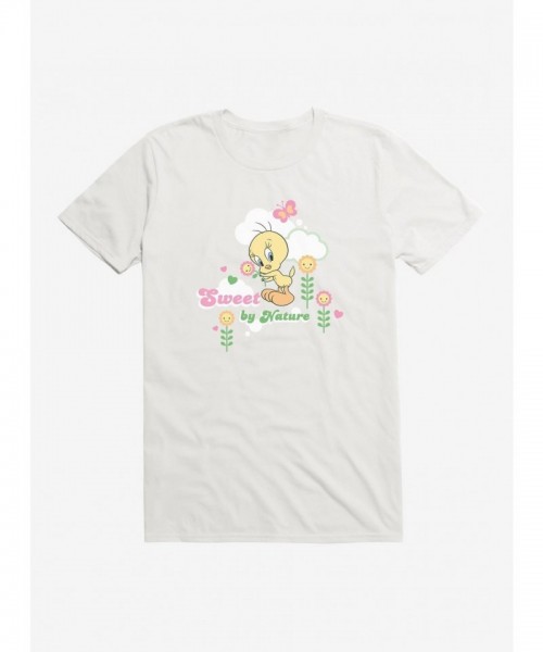 Looney Tunes Tweety Bird Soft Cotton T-Shirt for Men