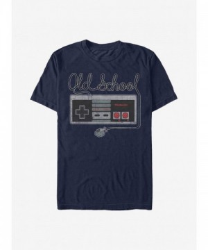 Nintendo Tangled Controller T-Shirt - Men's Lightweight Blue