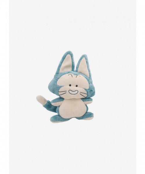 Dragon Ball Z Licensed Puar Plush and Kame House Metal Keychain Set