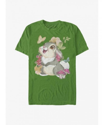 Disney Bambi Thumper Vintage Painting T-Shirt $9.08 T-Shirts