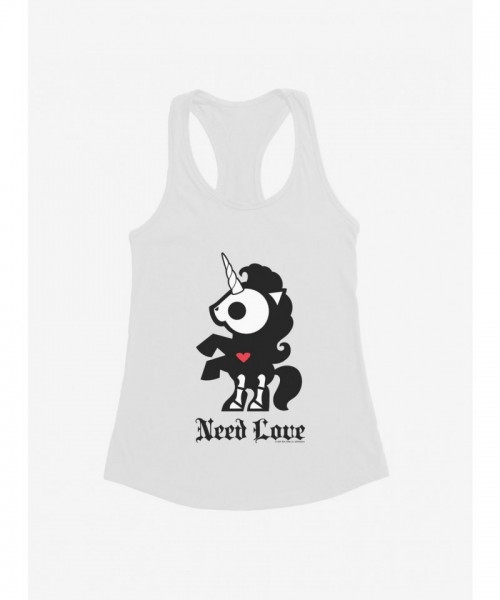 Skelanimals Love Bonita Girls Lightweight Tank