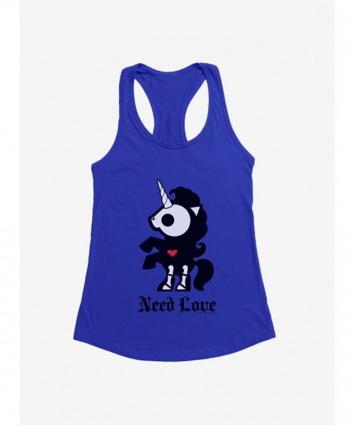 Skelanimals Love Bonita Girls Lightweight Tank