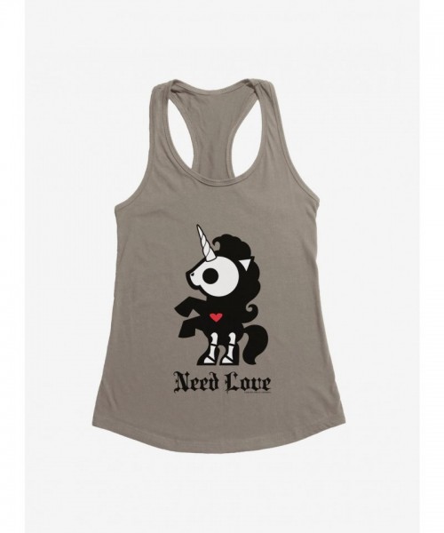 Skelanimals Love Bonita Girls Lightweight Tank