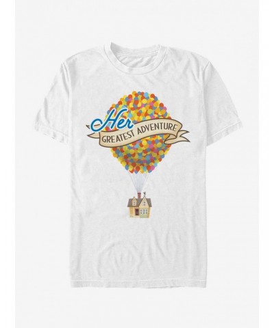 Extra Soft Disney Up Her Greatest Adventure T-Shirt $9.25 T-Shirts