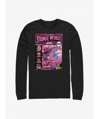 Disney Strange World Comic Book Adventuress Long-Sleeve T-Shirt $14.15 T-Shirts