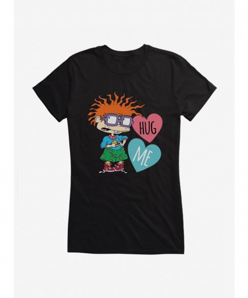 Rugrats Chuckie Girls Soft T-Shirt