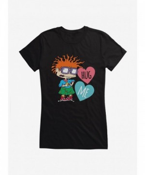 Rugrats Chuckie Girls Soft T-Shirt