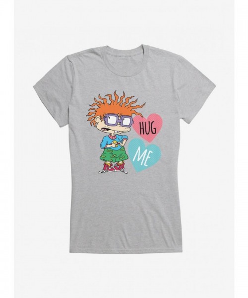 Rugrats Chuckie Girls Soft T-Shirt