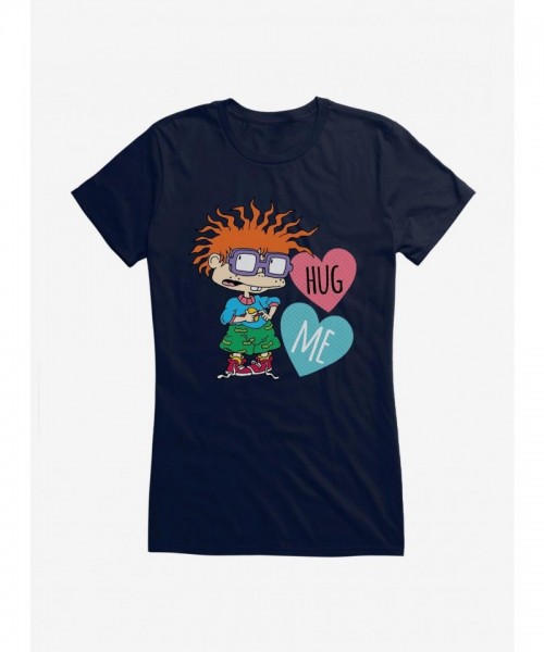 Rugrats Chuckie Girls Soft T-Shirt
