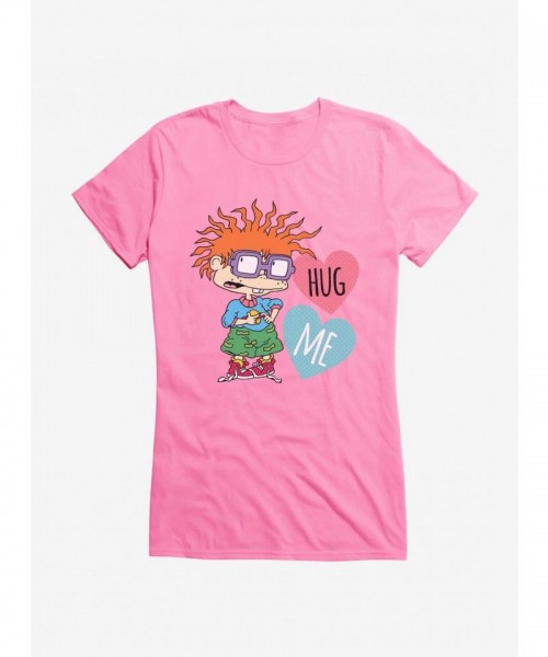 Rugrats Chuckie Girls Soft T-Shirt