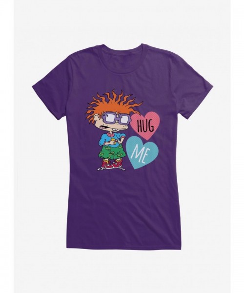 Rugrats Chuckie Girls Soft T-Shirt
