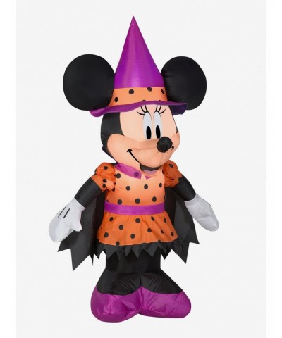 Disney Minnie Mouse Witch Inflatable Décor $18.52 Décor