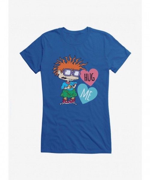 Rugrats Chuckie Girls Soft T-Shirt